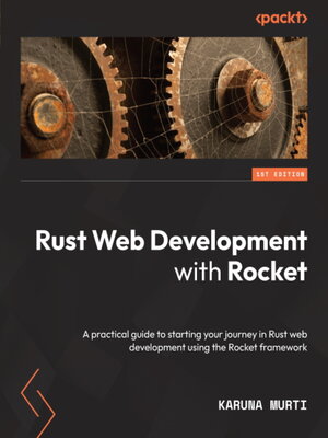 cover image of Rust Web Development with Rocket